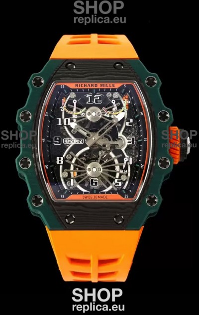 Richard Mille RM21-02 Tourbillon Aerodyne Edition 1:1 Mirror Replica Watch