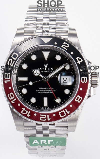 Rolex GMT Masters II Coke Super Clone 116710 Cal.3285 Movement Swiss Replica Watch