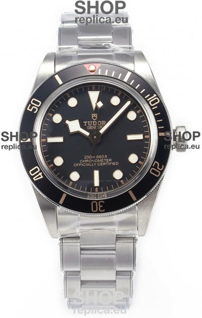 Tudor Black Bay 58 904L Steel Black Dial 39MM Casing 1:1 Swiss Replica Watch