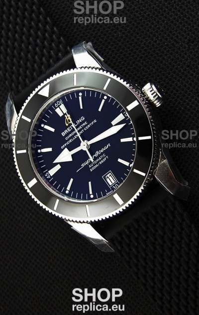 Breitling SuperOcean Heritage II B20 42MM Black Dial Swiss Replica Watch - 1:1 Mirror Edition